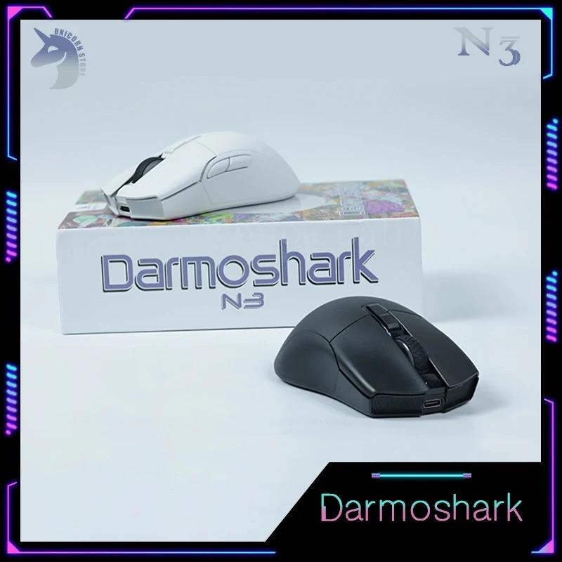 Chosfox Darmoshark N3   ӿ E 콺, Ʈ PC  PAM3395 ǻ 콺, 26000DPI, 7 ư